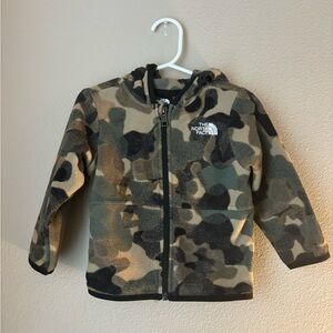 Toddler North Face Fleece Hoodie